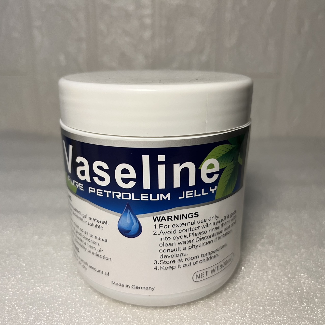 Vaseline hũ lớn 500ml dùng trong phun xăm / cotamhathanh_dcpx
