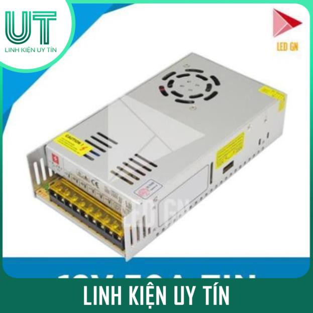 Nguồn 12v 30a zin - chuyển đổi điện áp 220v về 12v 30a - chuẩn 90% công suất