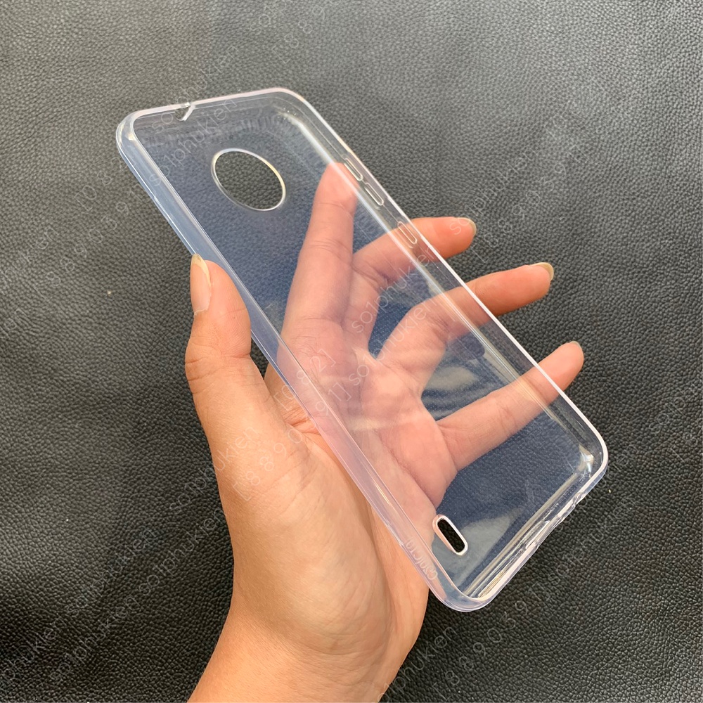 Ốp lưng Nokia C20 dẻo đen, dẻo trong TPU bền đẹp
