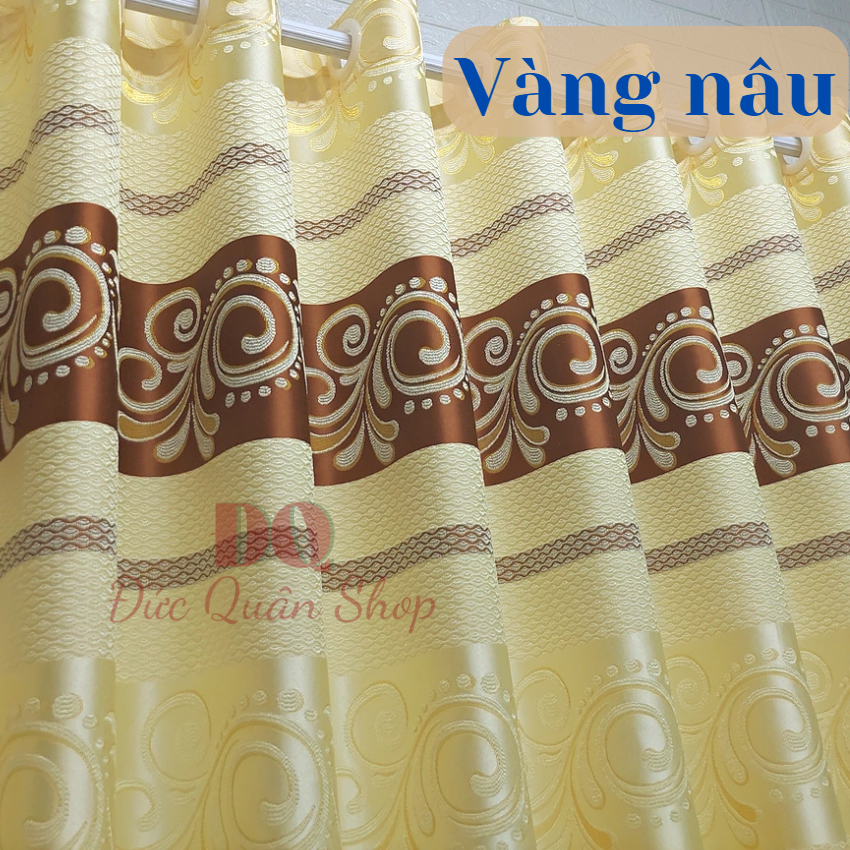 Rèm cửa Vải gấm dày mềm sang xịn ( size nhỏ)