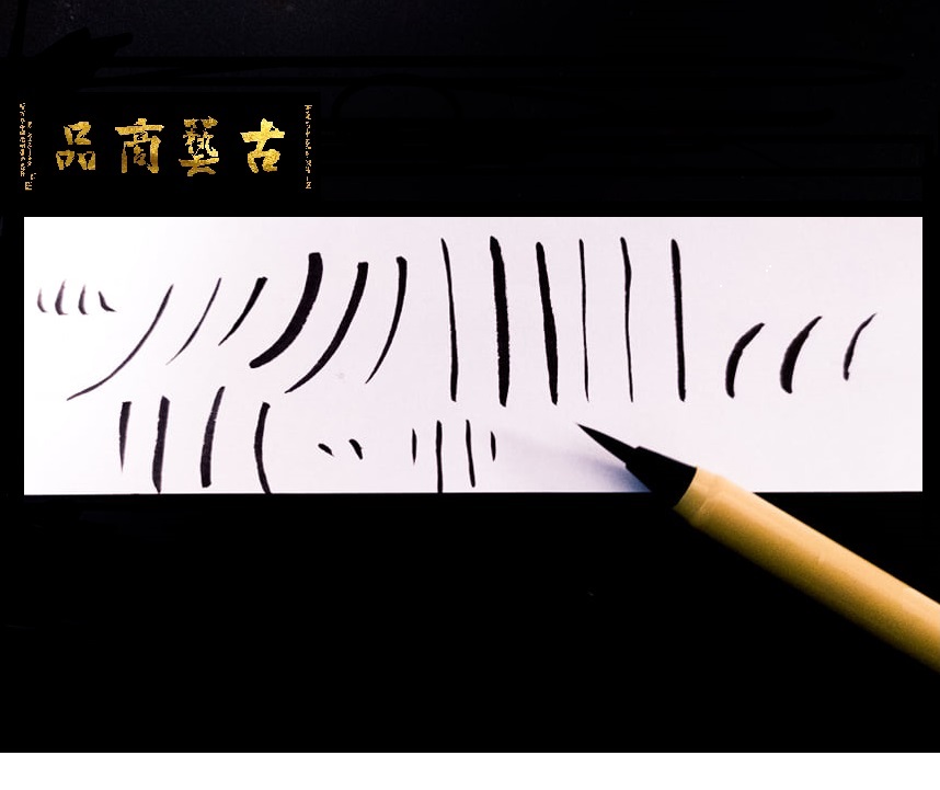 Bút thư pháp bơm mực tiểu tự “Thủy Tính Thư Họa “