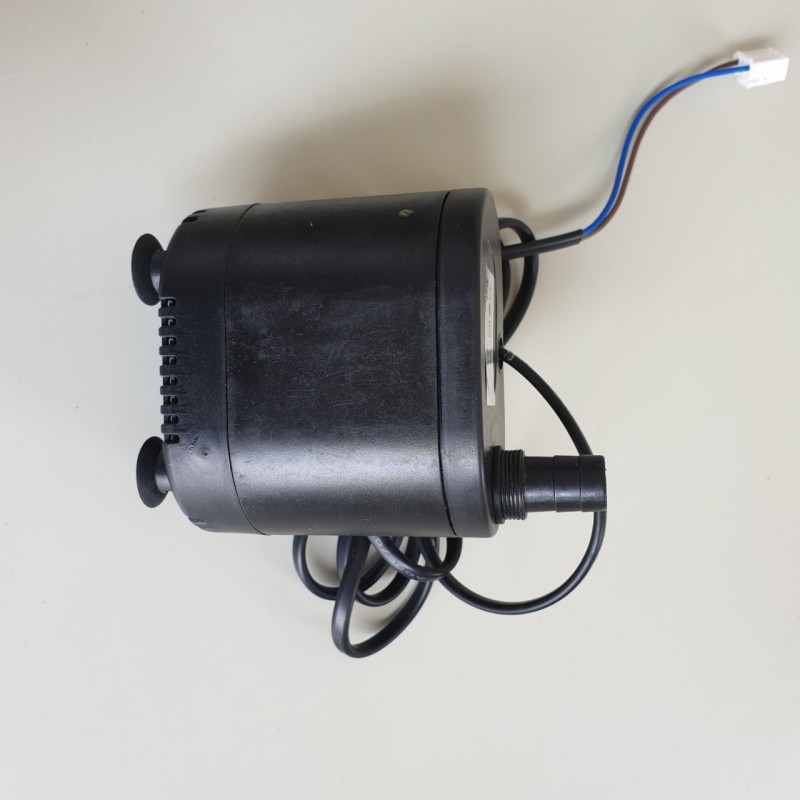 Máy bơm nước quạt điều hòa 18w đầu giắc cắm- máy bơm quạt hơi nước 18w cửa hút bên dưới