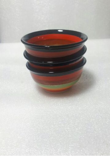 SET 5 CHÉN CHẤM CẦU VỒNG