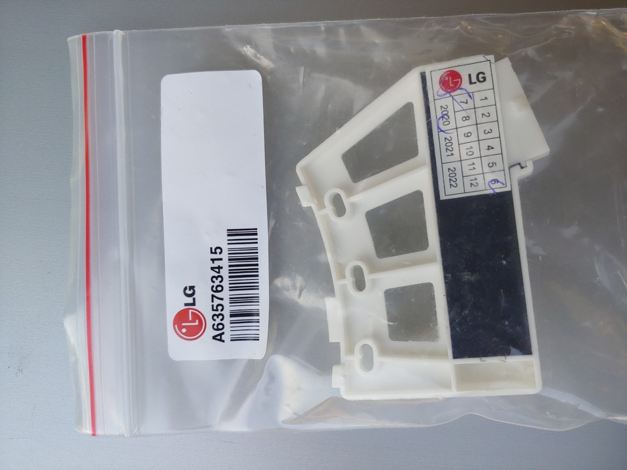 Đếm từ máy giặt lg cửa ngang mới 100%