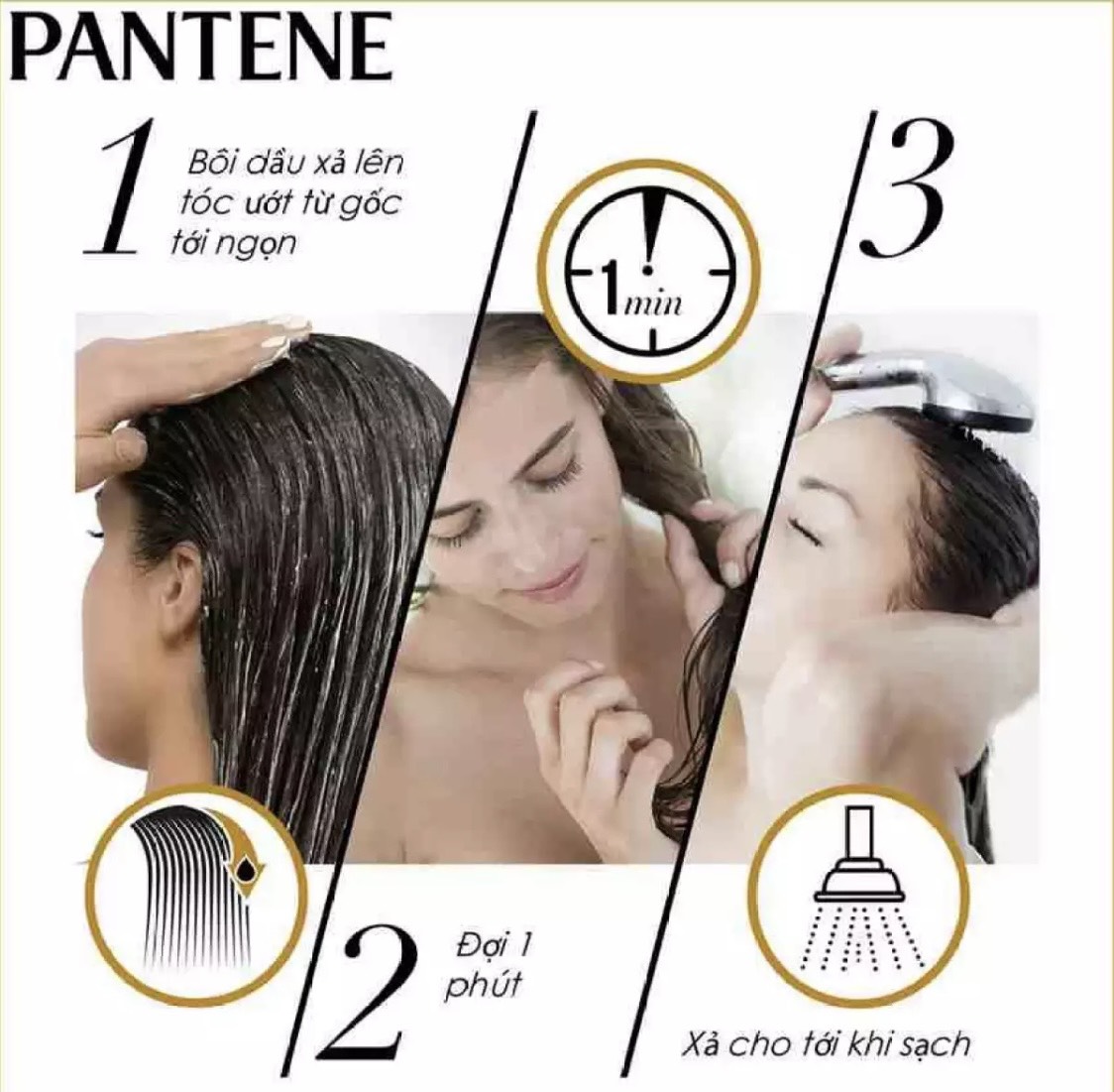 [HCM] DẦU GỘI PANTENE NGĂN RỤNG TÓC 900ML