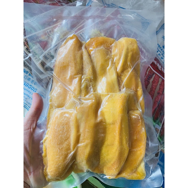 xoài sấy dẻo không đường-100g