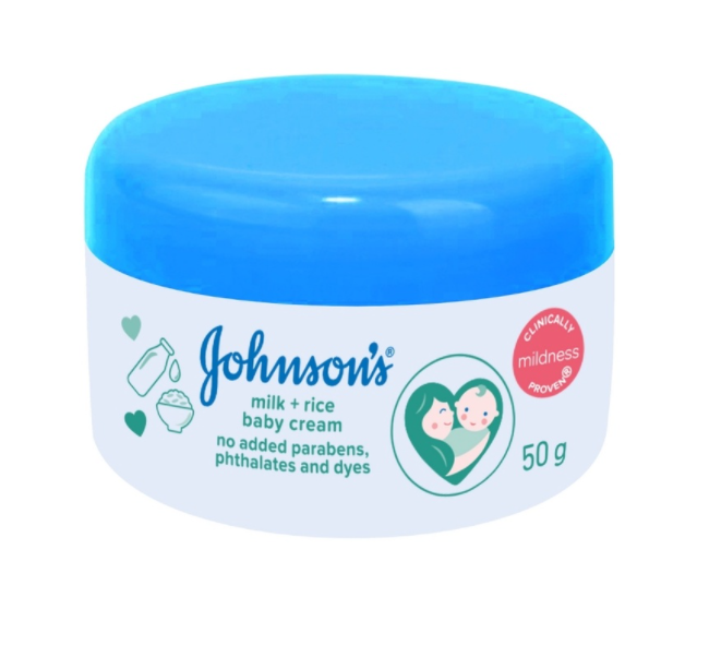 Kem Dưỡng da Johnson Baby 50g