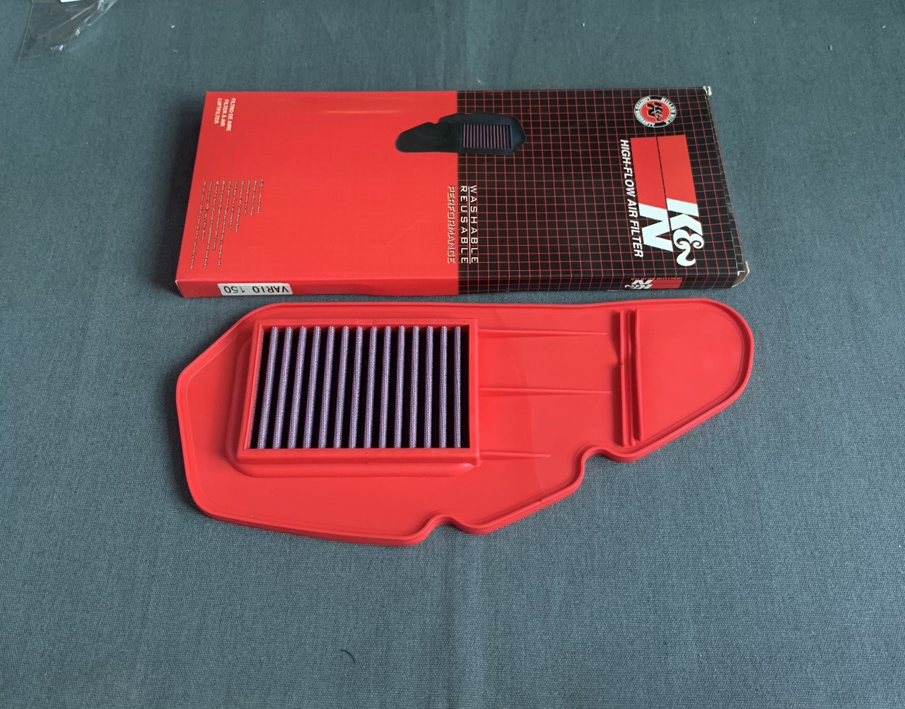 Lộc gió KN vario /air blade và nhiều loại xe khác