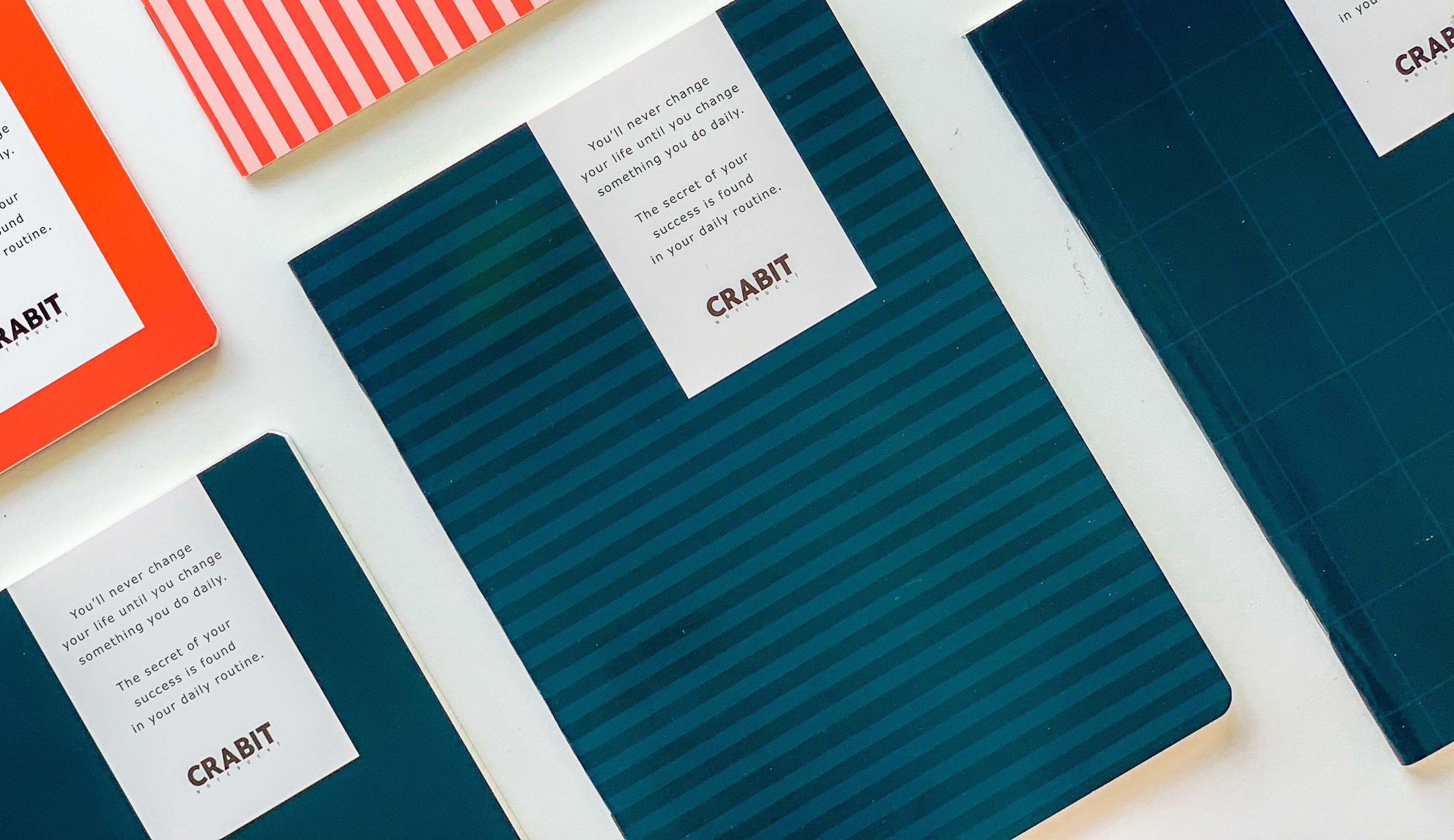 Combo vở kẻ ngang Navy Crabit - 120 trang
