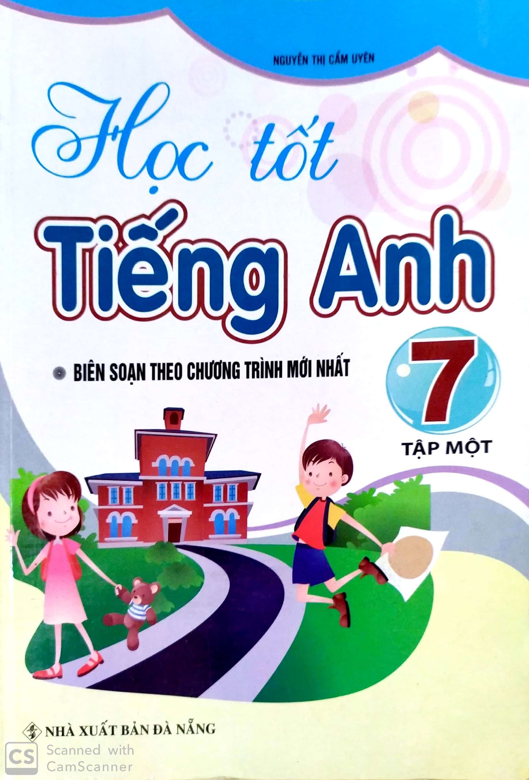Sách học tốt tiếng anh 7/1