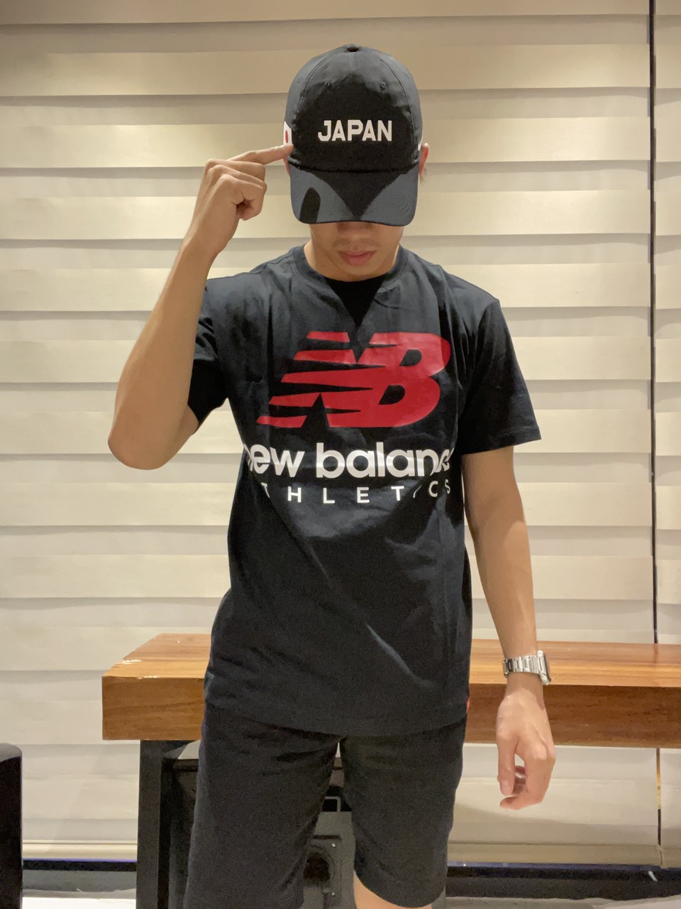 Áo thun newbalance mt01528