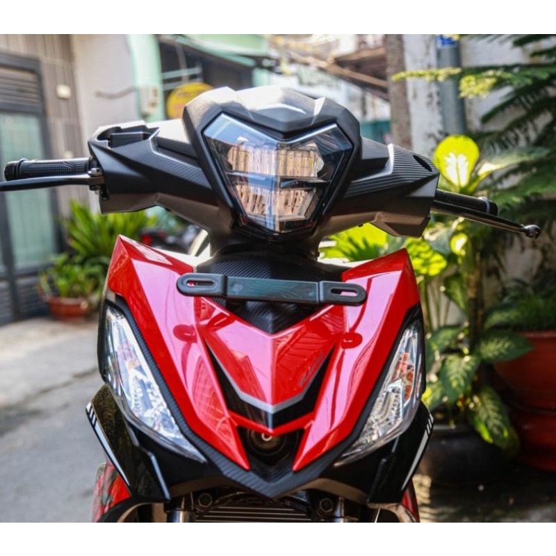 Mặt nạ trước gtr 150 up cho winner 150( kèm pát)