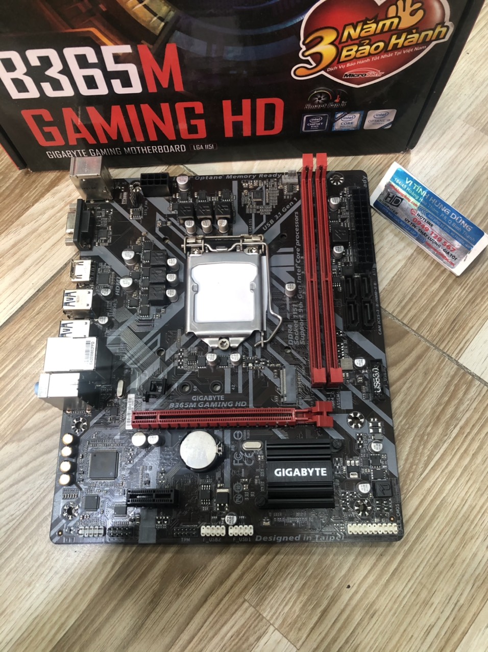 Main B365 Gigabyte B365M GAMING HD BH 01 Tháng