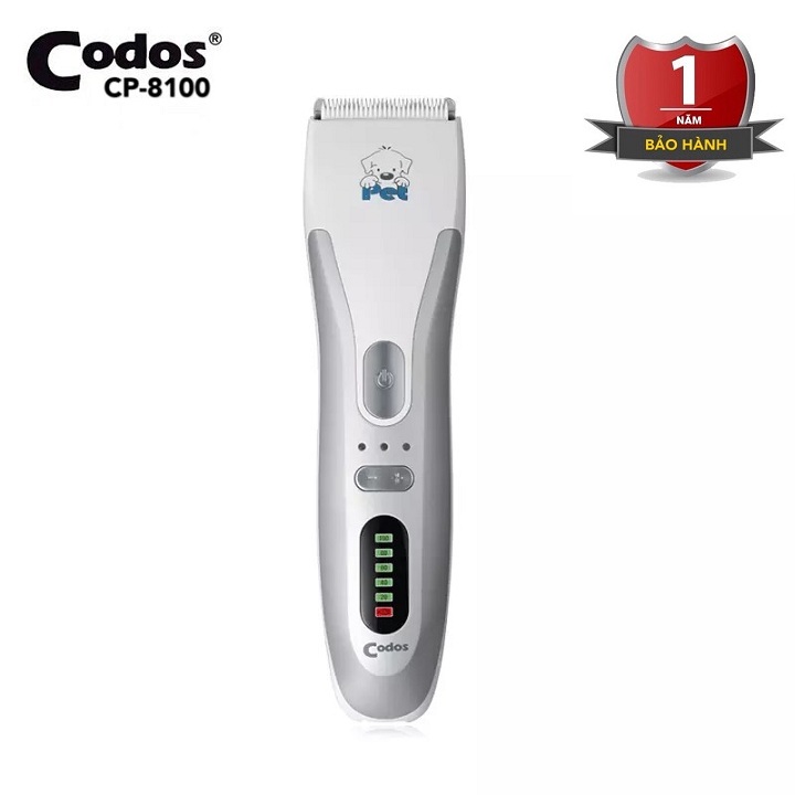 (CODOS CP-8100) TÔNG ĐƠ CẮT TỈA THÚ CƯNG CHUYÊN NGHIỆP - BẢO HÀNH 1 NĂM