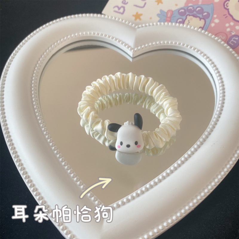 [Mã FATRANG giảm đến 30k đơn 99k] Dây thun cột tóc con vật heo chó gấu cute