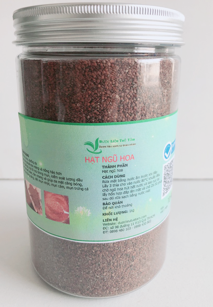 Ngũ hoa hạt/Hạt huỳnh lịch/ Hạt lịch (200gr)