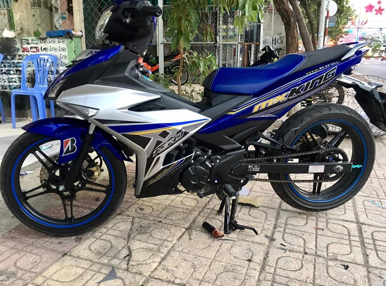 Tem rời ex 150 bạc xanh gp