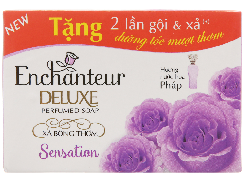 Xà bông thơm Enchanteur Deluxe 90g