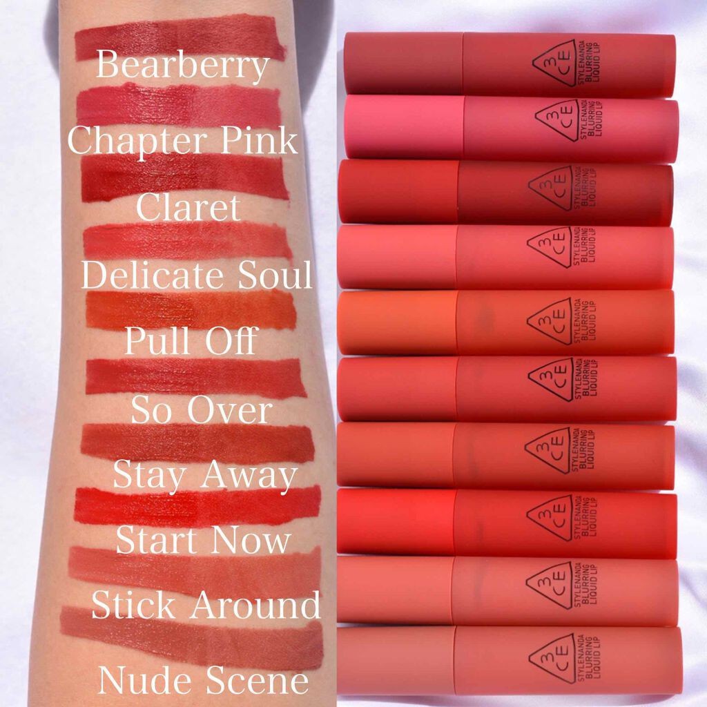 SON KEM 3C E BLURRING LIQUID LIP