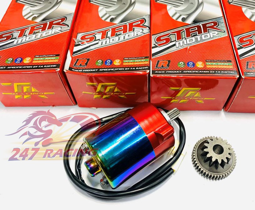 Đề độ ta racing dành cho exciter nhỏ 4 số tặng kèm nhông đề