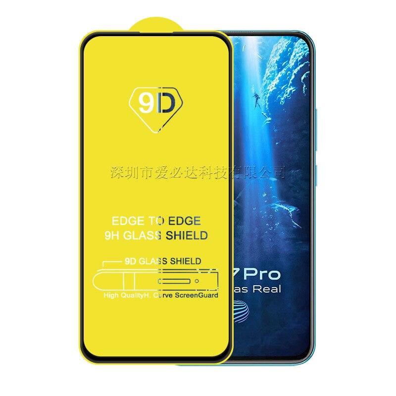 Miếng dán Kính cường lực 9D Điện thoại Vivo V17 Pro full keo full màn chống vân tay