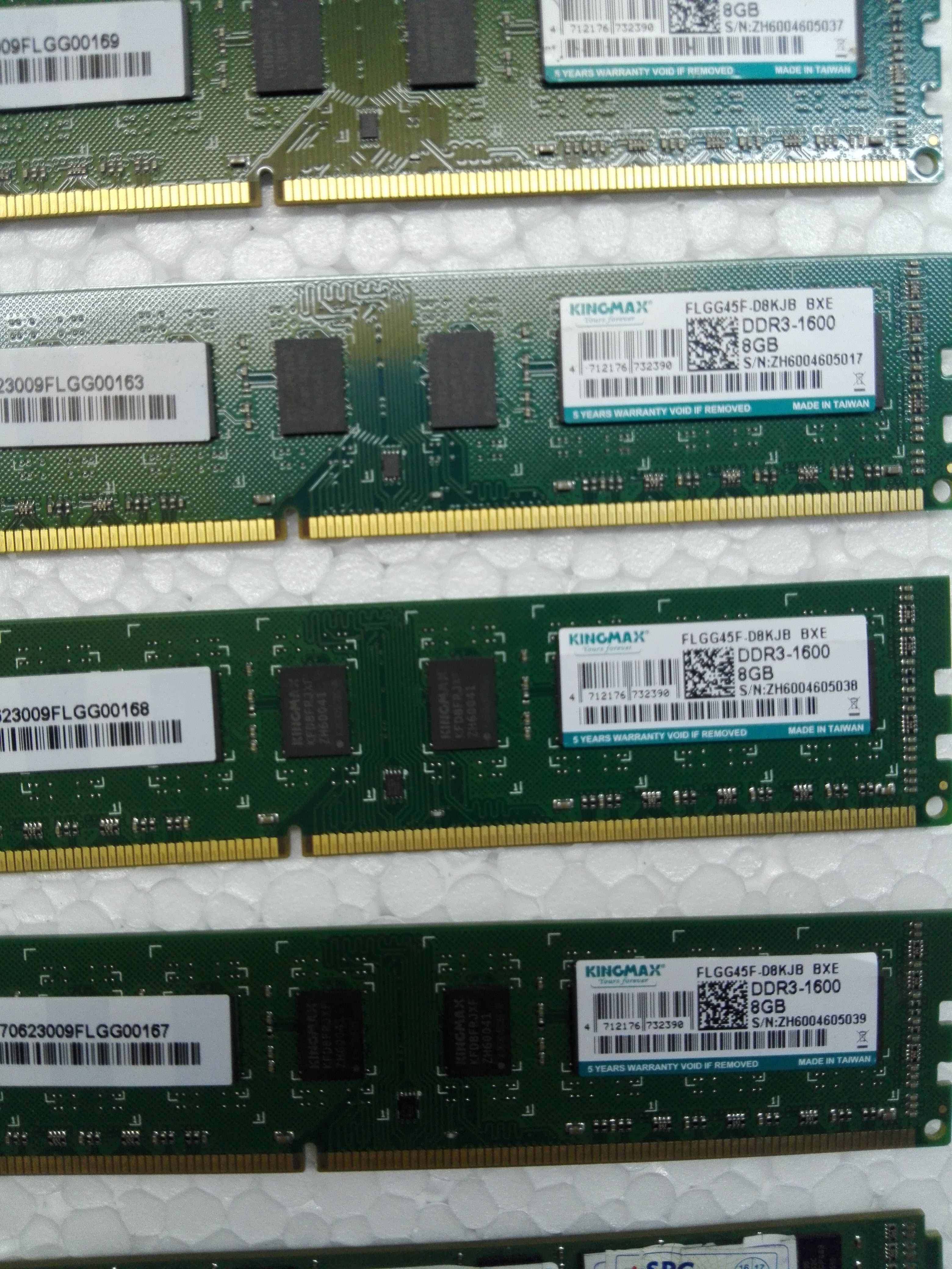 Ram 8g ddr3 bus 1600 cho máy tính để bàn
