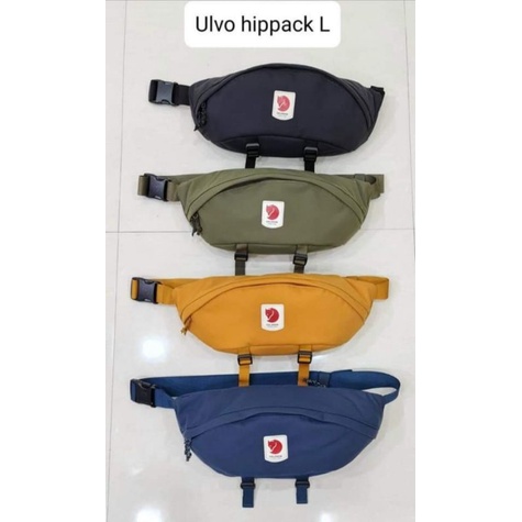 Túi đeo chéo Fjallraven Ulvo Hippack Large