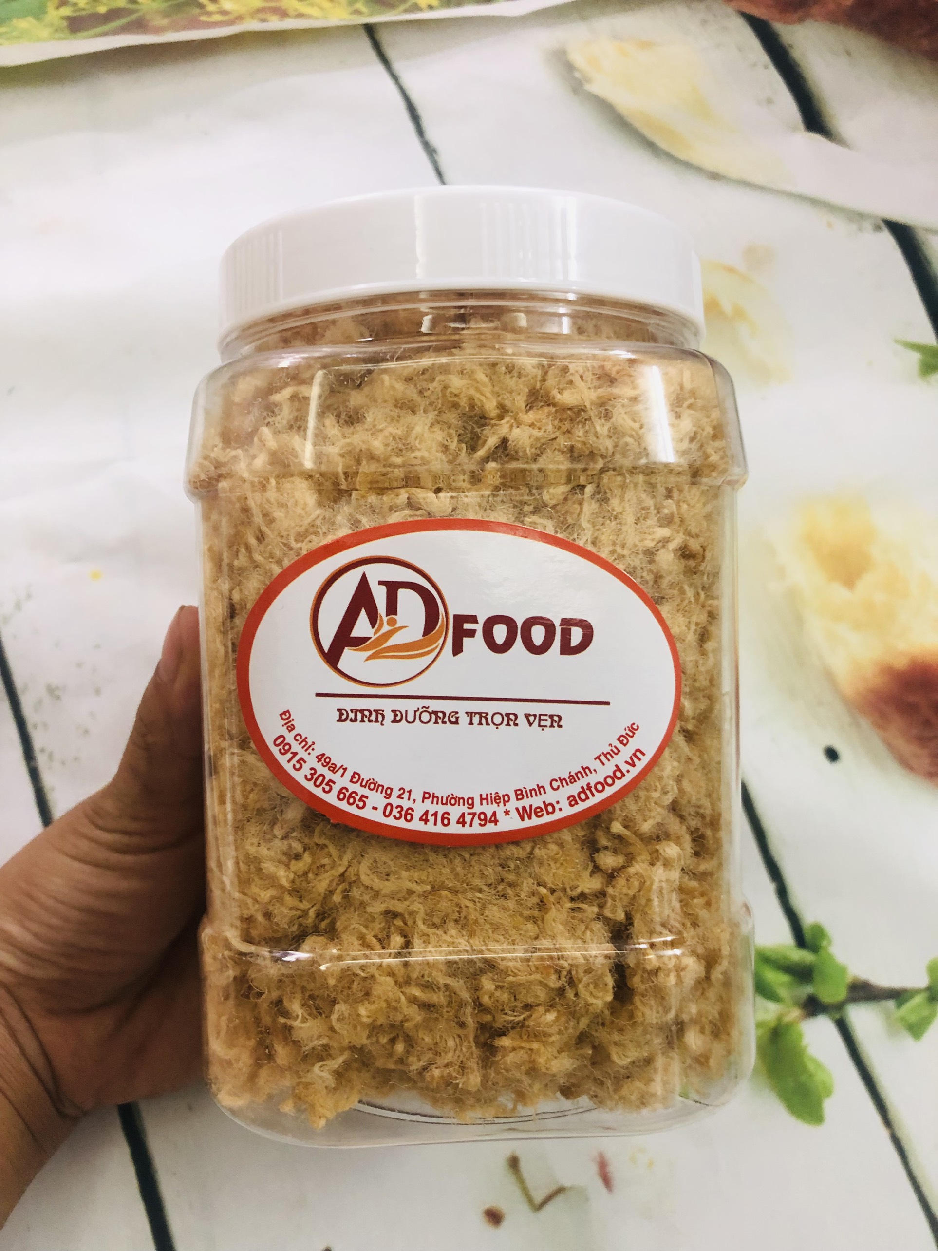Chà bông thịt heo gói 200g