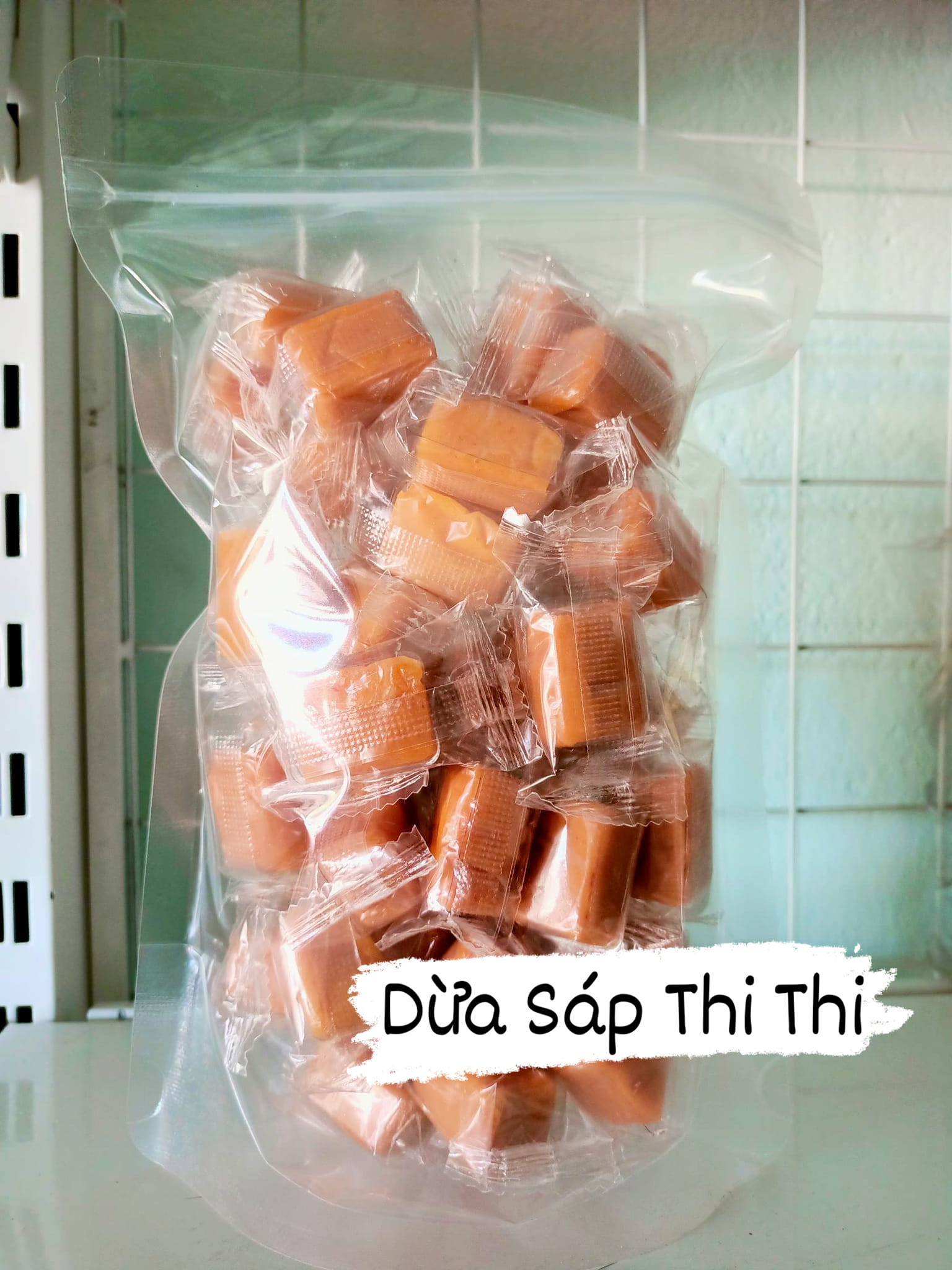 Kẹo Dừa Sáp Thi Thi