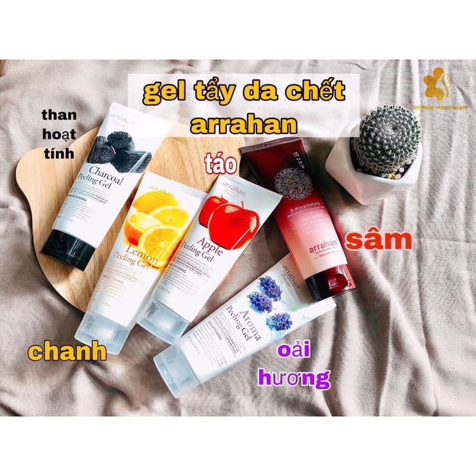 Gel tẩy tế bào chết Arrahan 150ml