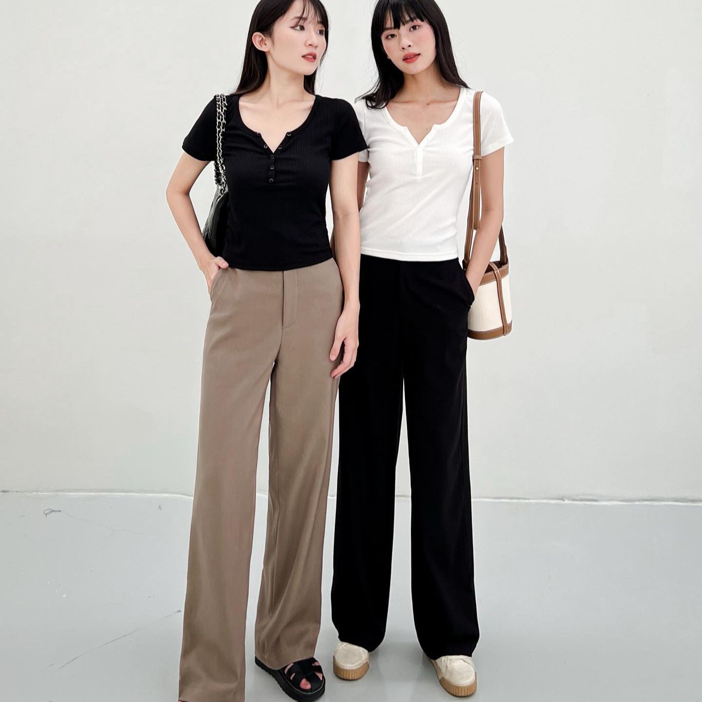 Quần dài JAPA - Quần dài ống suông