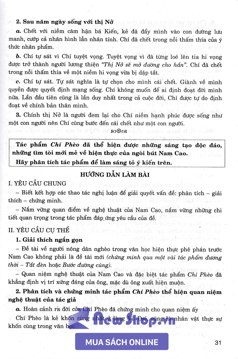 Sách - Luyện Thi Cấp Tốc Môn Ngữ Văn (Theo Cấu Trúc Đề Thi Của Bộ Giáo Và Đào Tạo) - Newshop