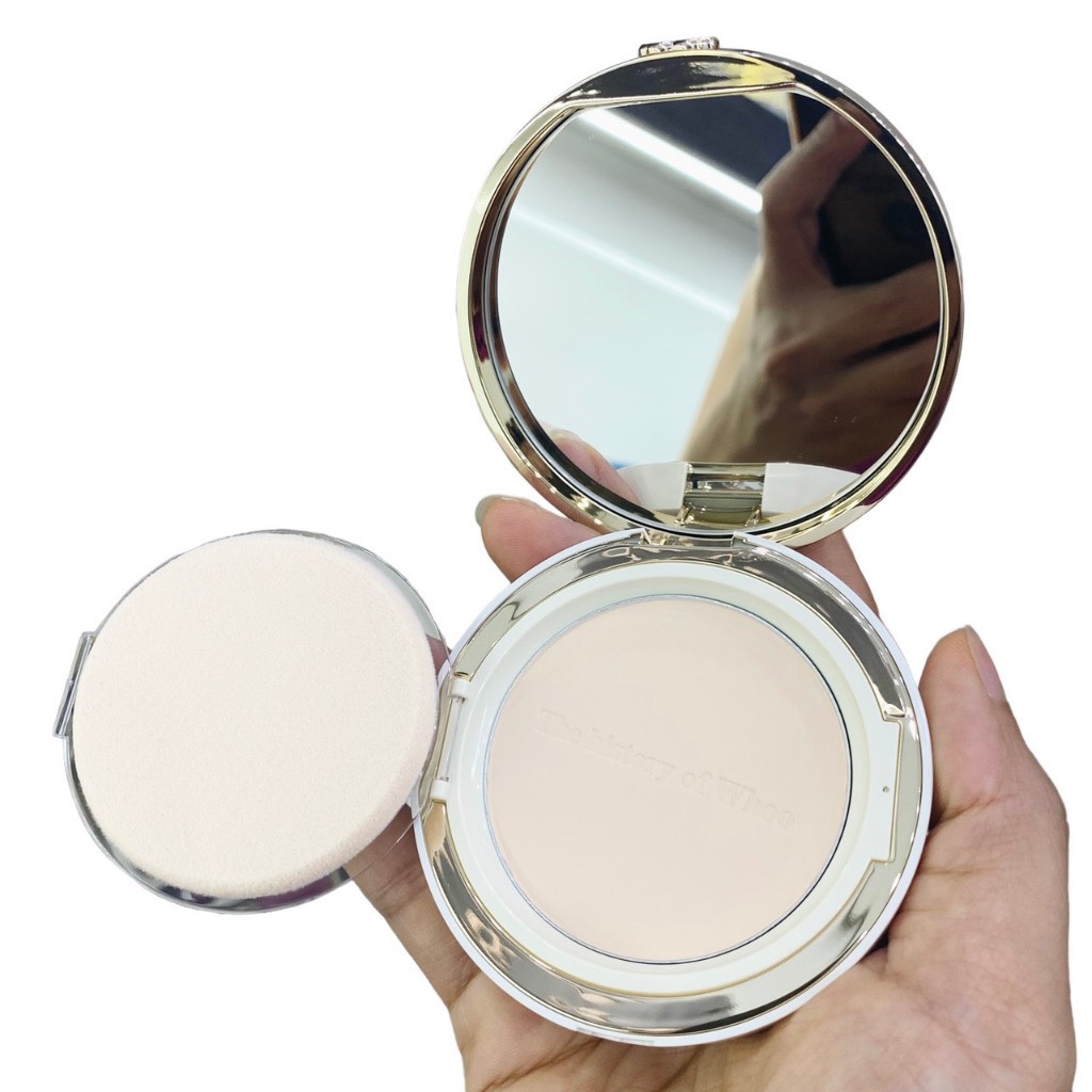 Phấn phủ trang điểm Whoo vàng chống lão hóa (tách set)