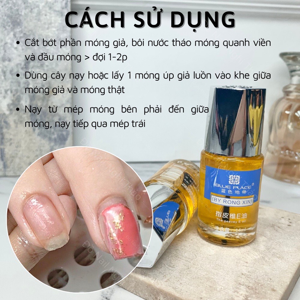 Dầu tháo móng úp