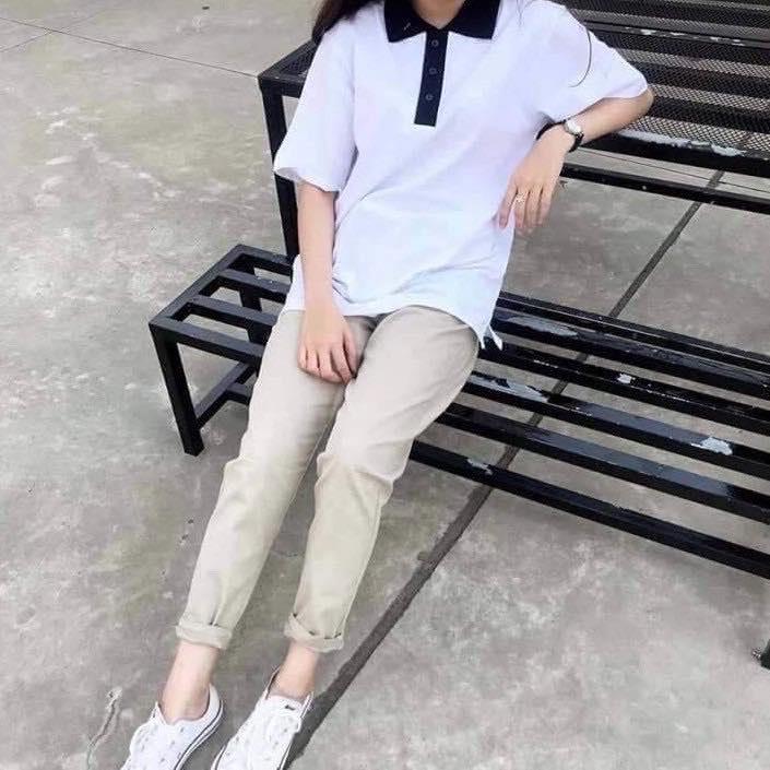 [HCM]VIDEO THẬT - Quần baggy kaki nữ cực chất [ ẢNH THẬT KÈM ẢNH CHỤP CHẤT LIỆU CUỐI ]