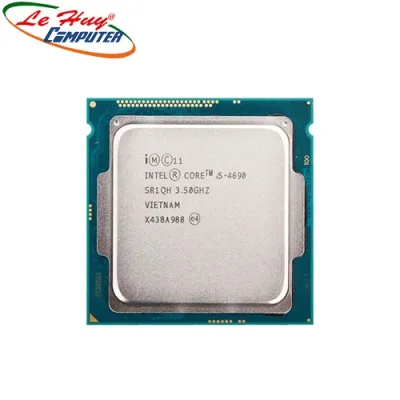 Cpu Intel Core I5 4690 (3.90Ghz, 6M, 4 Cores 4 Threads) Tray Có Fan