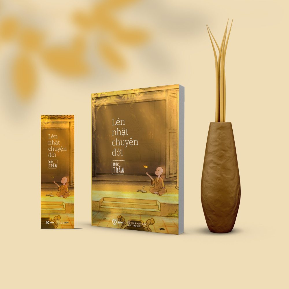 Sách - Lén Nhặt Chuyện Đời - Mộc Trầm (Thích Đạo Quang) - SBOOKS