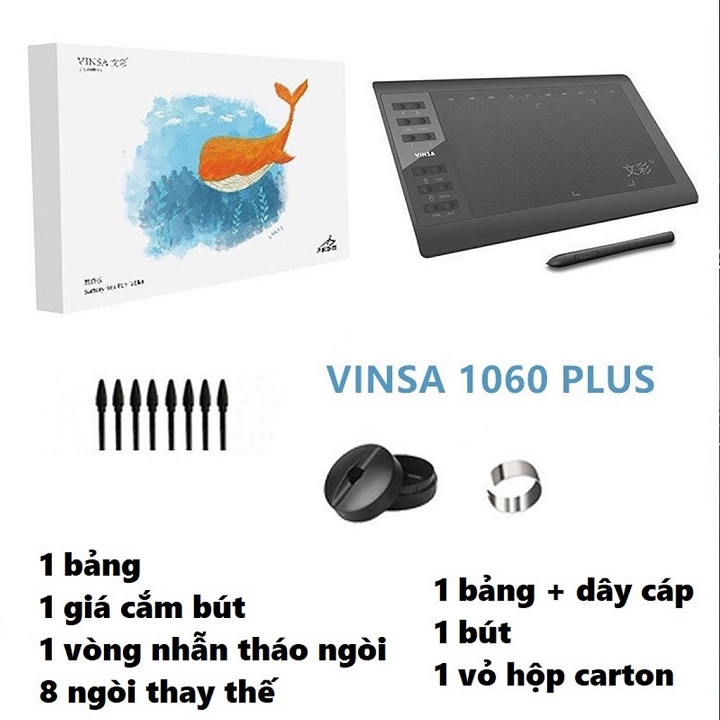 Bảng Vẽ Điện Điện Tử Vinsa 1060plus
