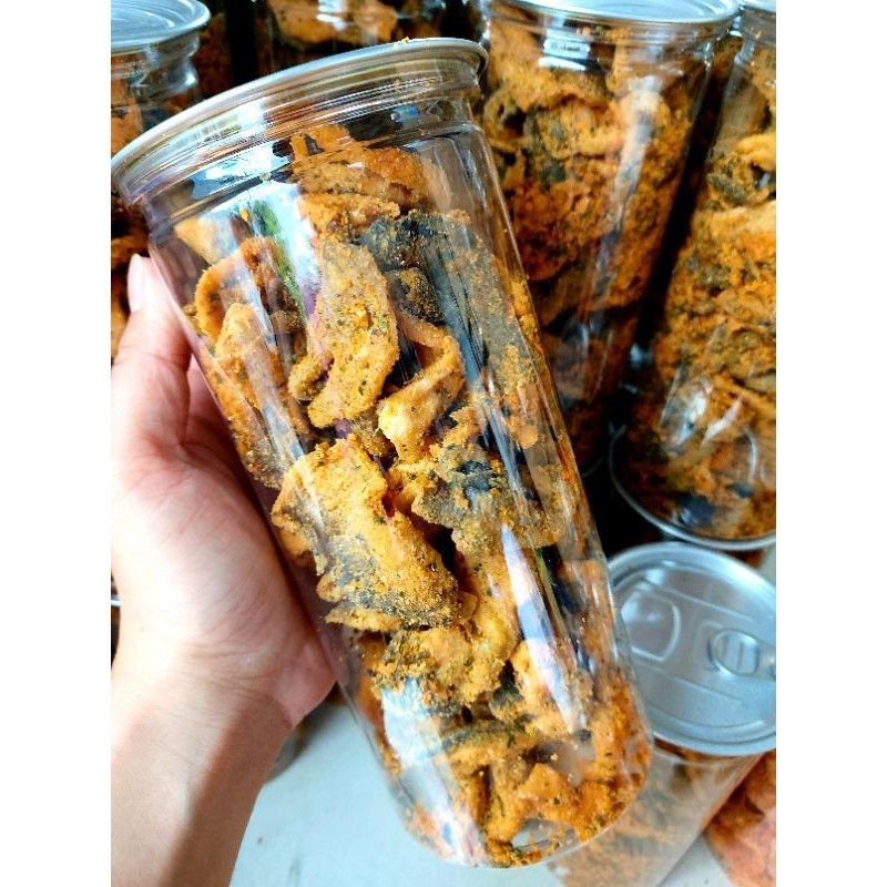 200g da cá lắc trứng muối