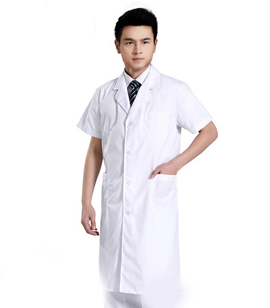 Áo Blue Bác Sĩ Nam Cộc Tay