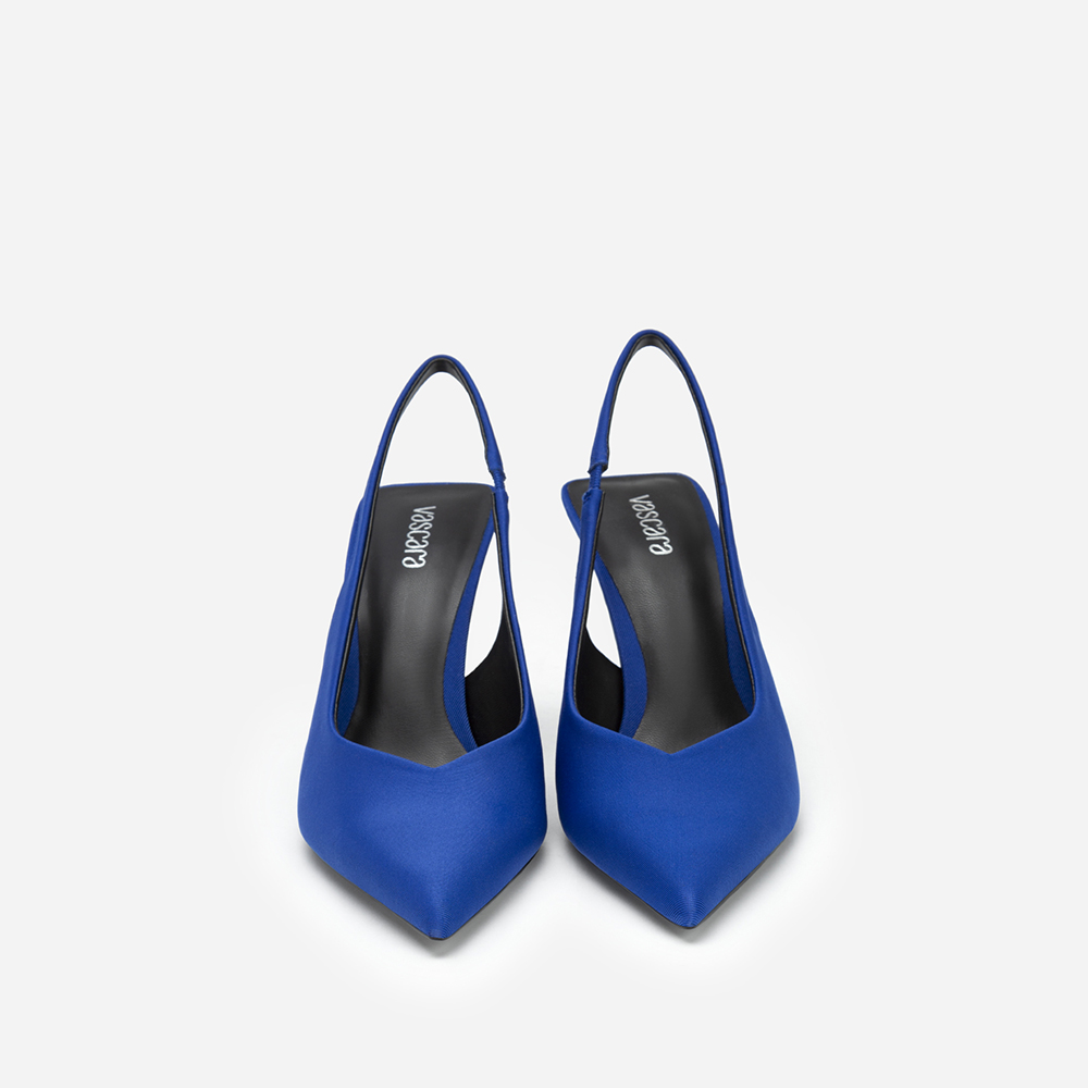 Vascara Giày Slingback Bít Mũi Nhọn - BMN 0558