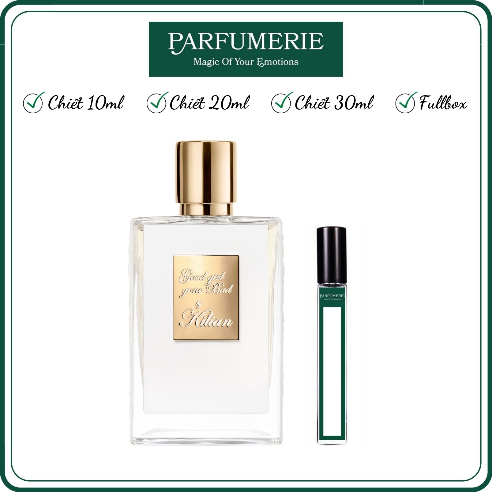 [Nước hoa chiết] Nước hoa nữ Kilian Good Girl Gone Bad gợi cảm quyến rũ đầy tinh tế