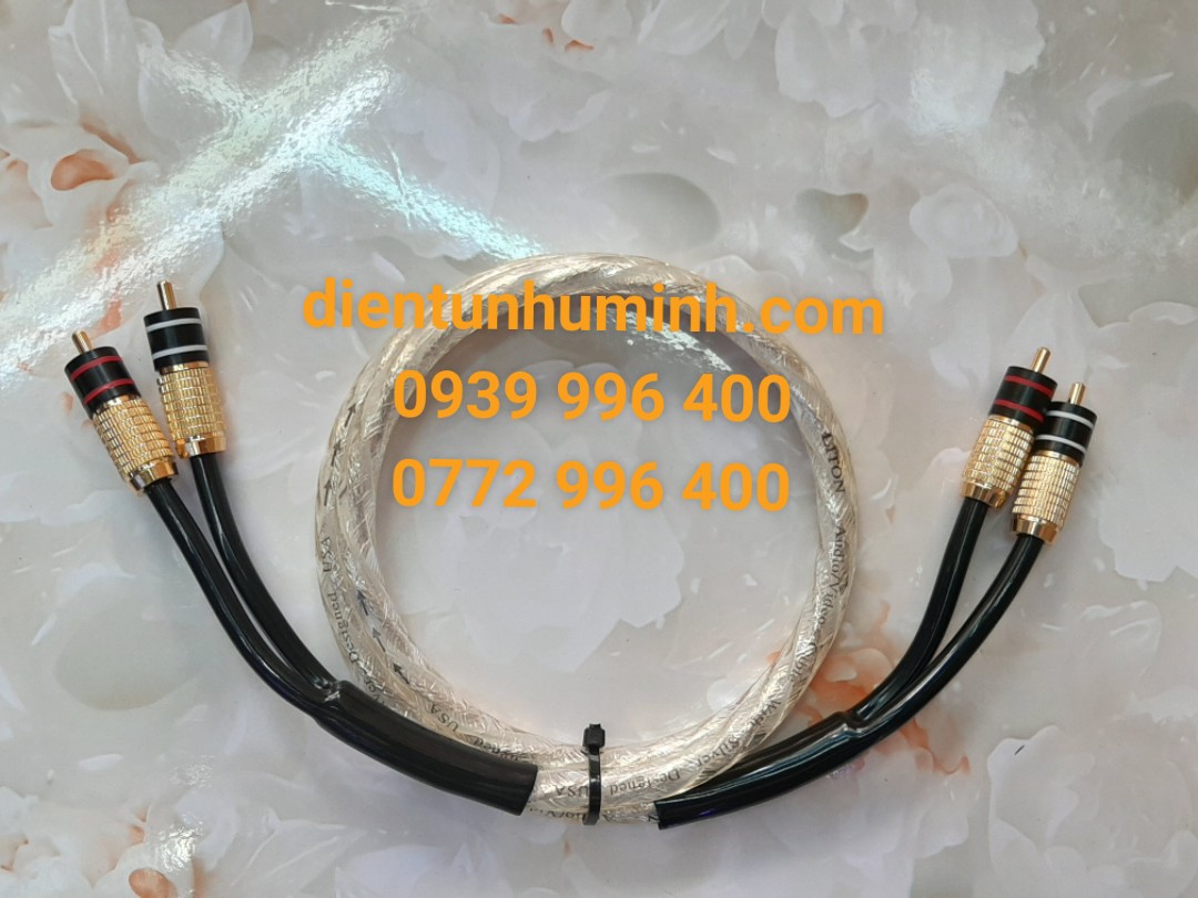 Dây AV Liton Bạc 1m