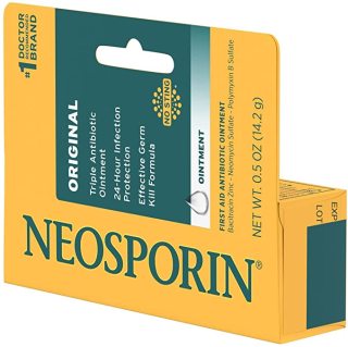Kem mỡ hỗ trợ làm lành vết thương - Neosporin Original Ointment 14.2g thumbnail