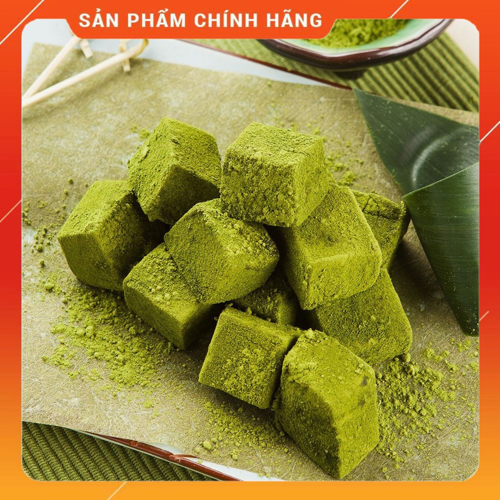 Bột trà xanh malaysia tự nhiên 10g