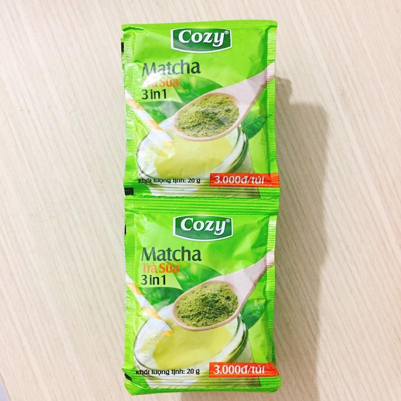 Trà Sữa Matcha 3in1 Cozy (18 góix17g)