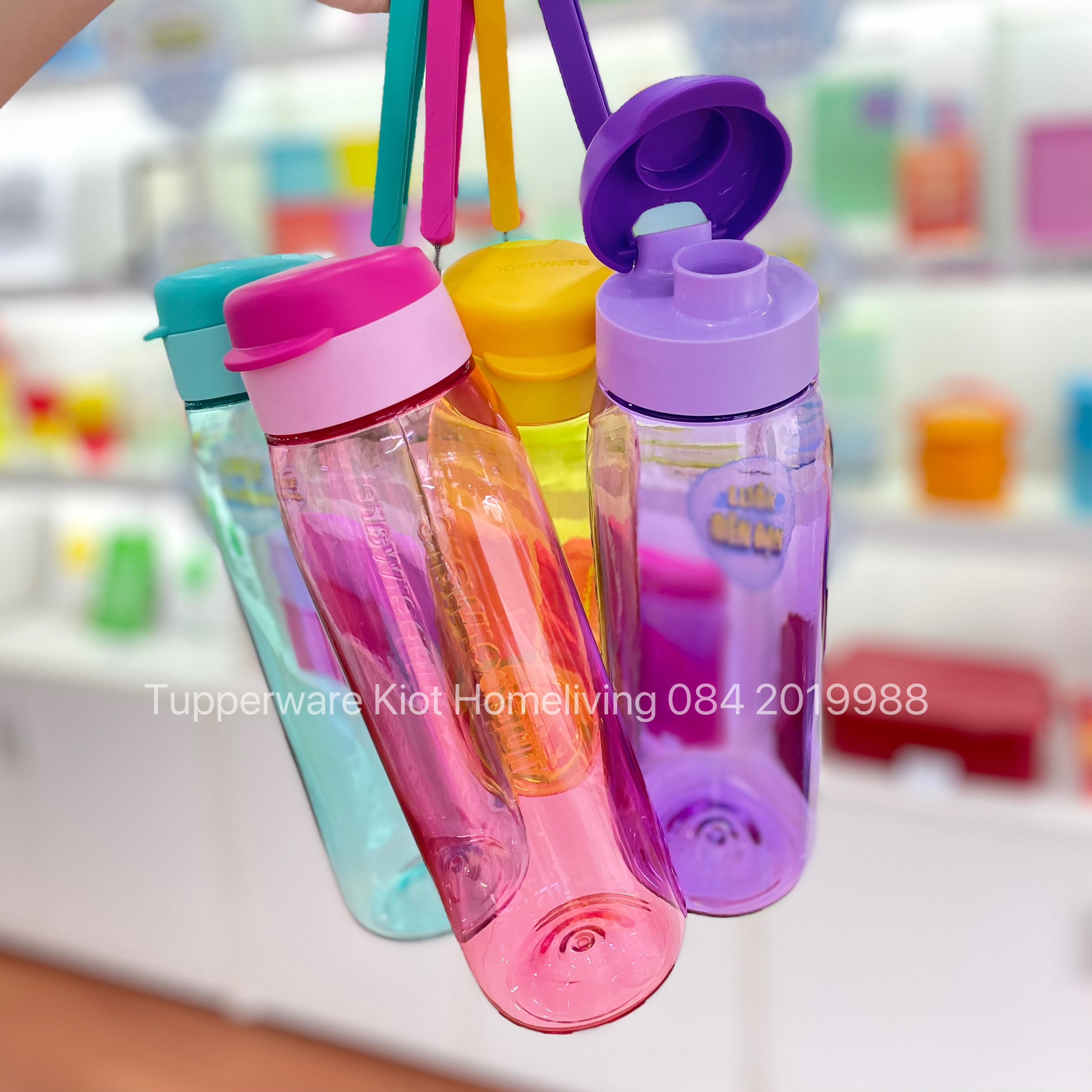 Bình Nước Tupperware Lohas Flask 750ml - Tupperware Mall Chợ Lớn