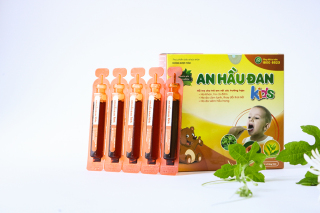 [hcm]ống uống an hầu đan kids - dành cho trẻ bị viêm họng amidan 3