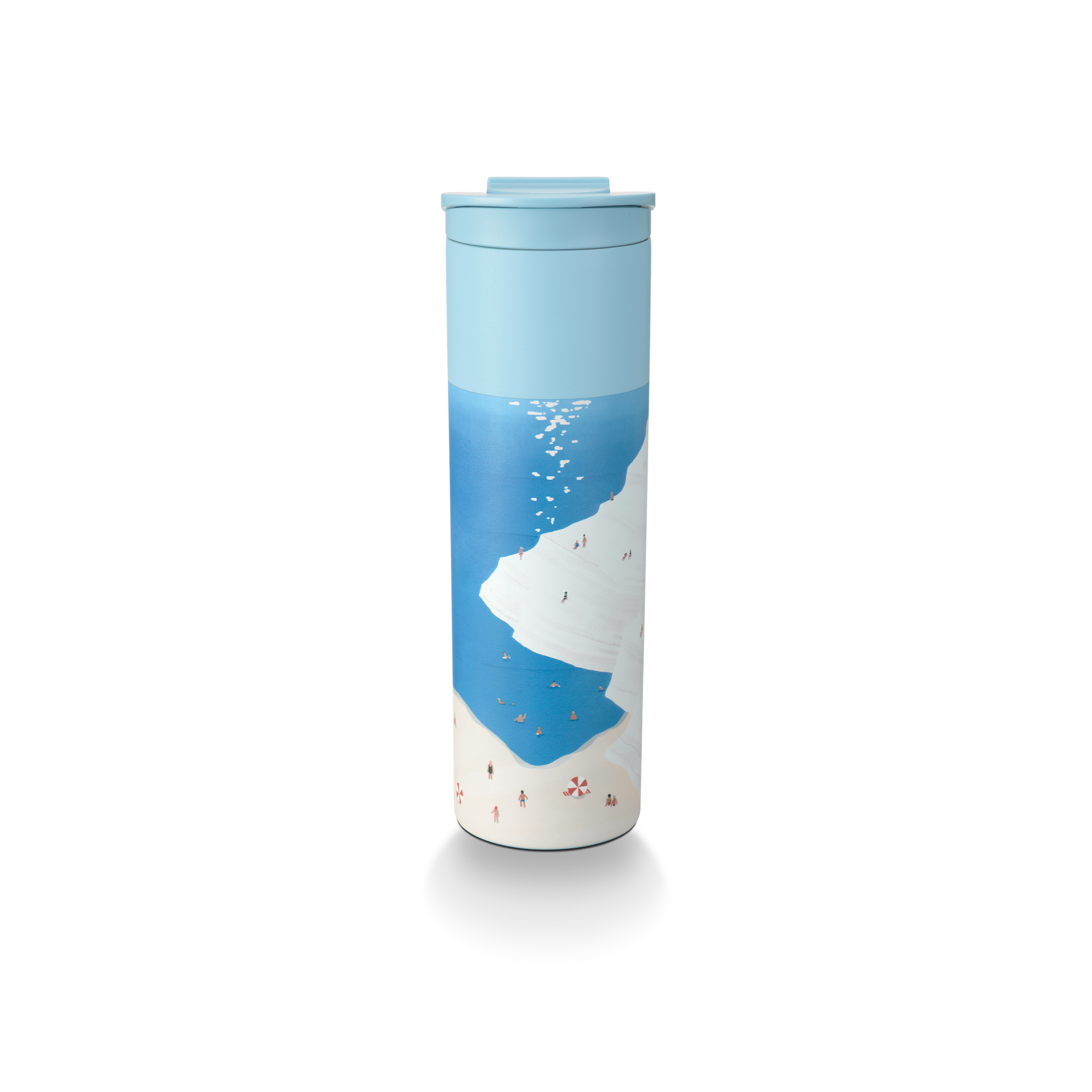 Bình nước Starbucks 16Oz (473ml) SS SUM BEACHSIDE CLIFF