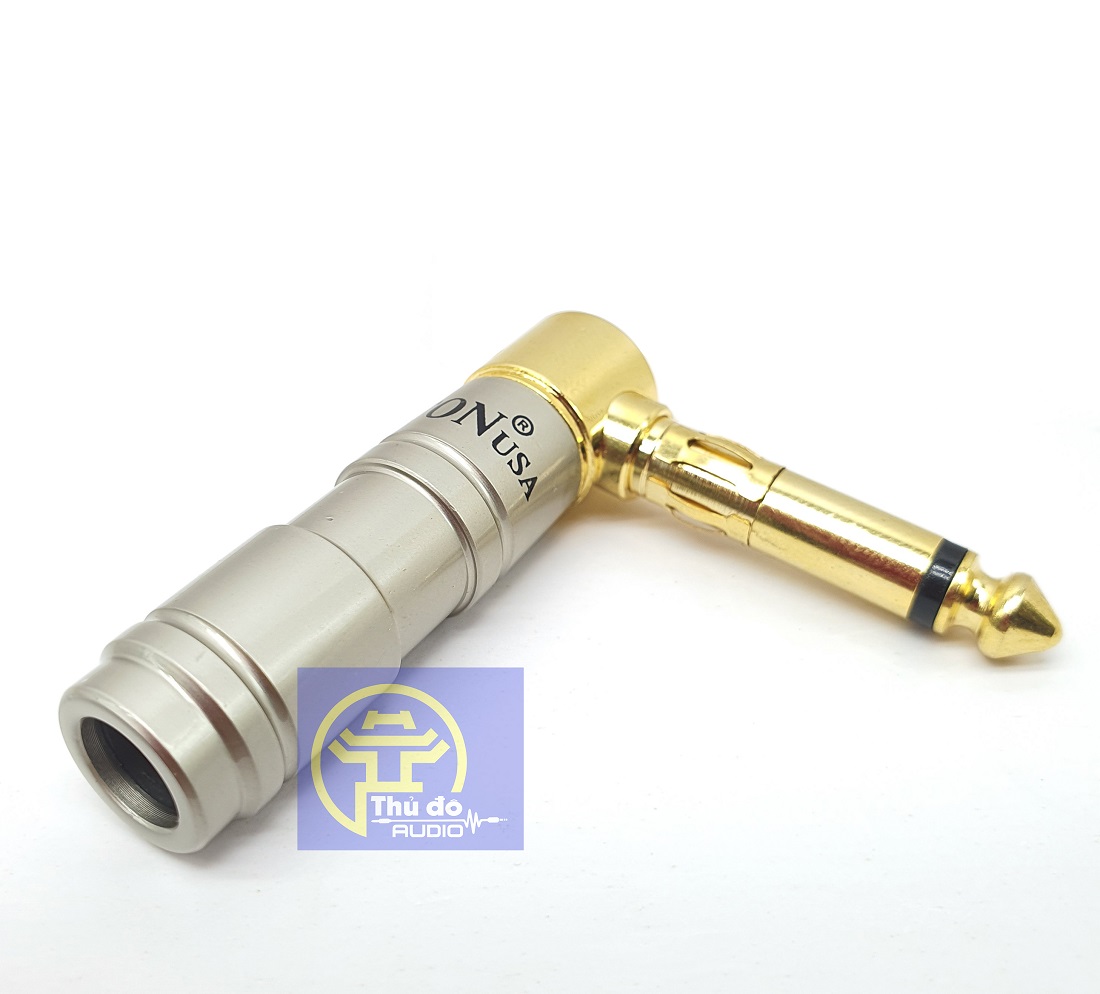 Jack Liton cao cấp 6.5mm Mono vuông góc hàng cao cấp.